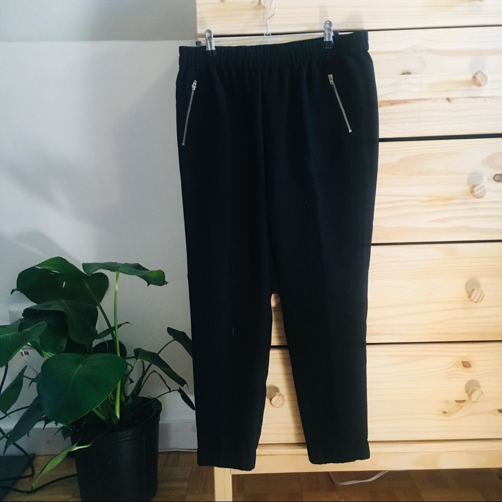 J Crew jogger-like work pants